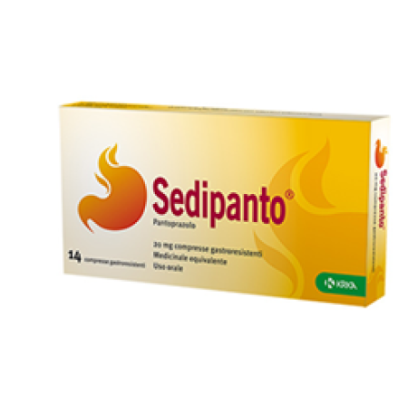 SEDIPANTO 20 MG COMPRESSE GASTRORESISTENTI