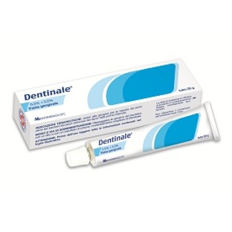 DENTINALE 0,5% + 0,5% PASTA GENGIVALE