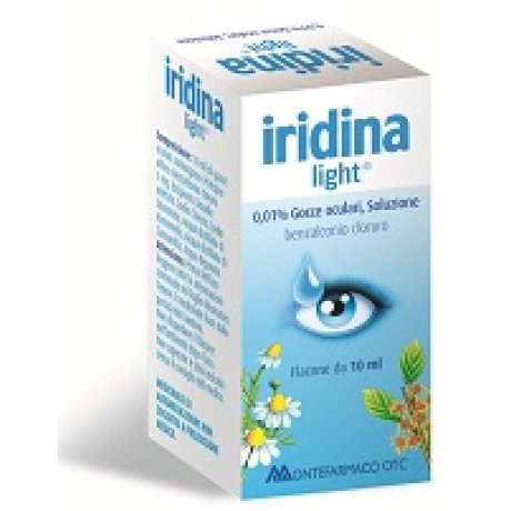 Iridina Light collirio 0,1 Mg/Ml - soluzione