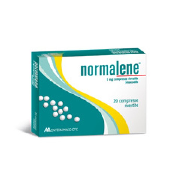 NORMALENE 5 MG 20 COMPRESSE RIVESTITE