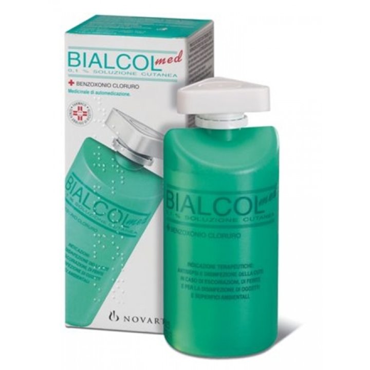 BIALCOL MED 1 MG/ML SOLUZIONE CUTANEA