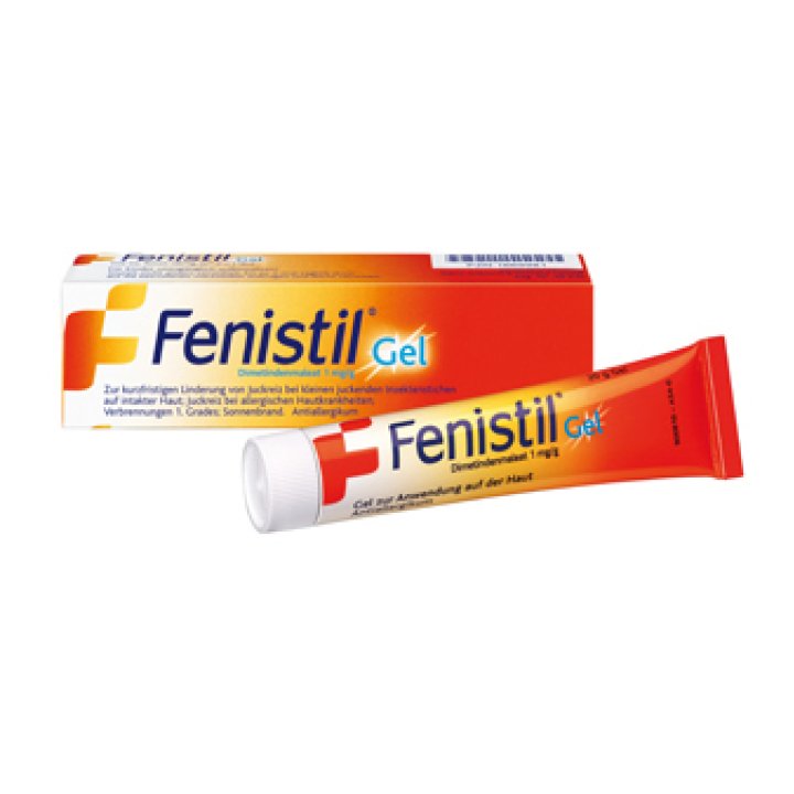 Fenistil 0,1% Gel Antistaminico Antiprurito 30 g