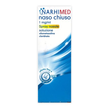 NARHIMED NASO CHIUSO SPRAY NASALE 10 ML