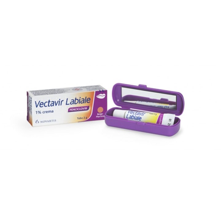 VECTAVIR LABIALE 1% CREMA