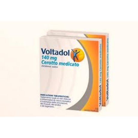 VOLTADOL 140 MG CEROTTO MEDICATO FORMATO DA 5