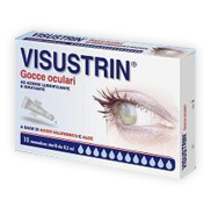 VISUTRIN 1 MG/ML COLLIRIO SOLUZIONE