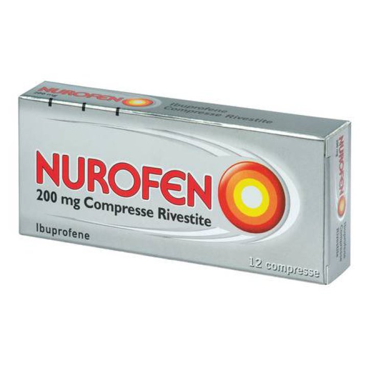 NUROFEN 12 COMPRESSE RIVESTITE 200 MG