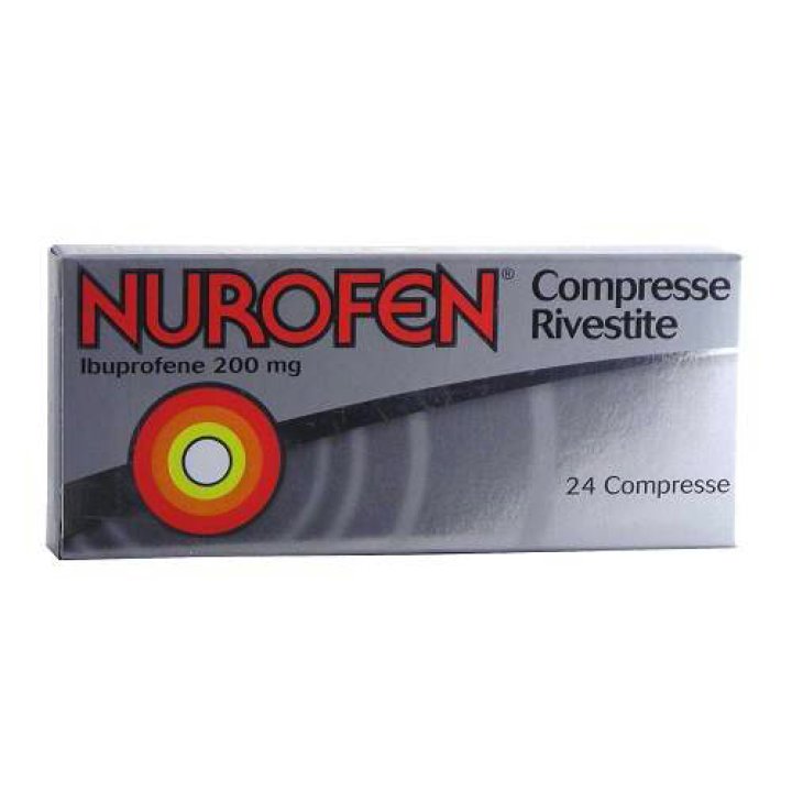 NUROFEN 24 COMPRESSE RIVESTITE 200 MG