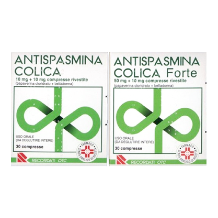 ANTISPASMINA COLICA COMPRESSE RIVESTITE