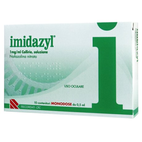 Imidazyl collirio monodose soluzione 1 Mg/Ml