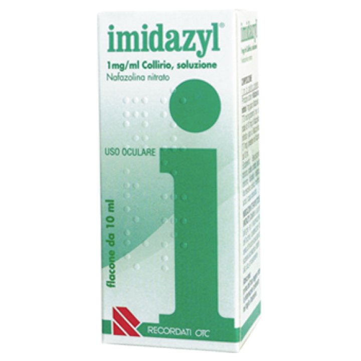 IMIDAZYL 1 MG/ML COLLIRIO, SOLUZIONE