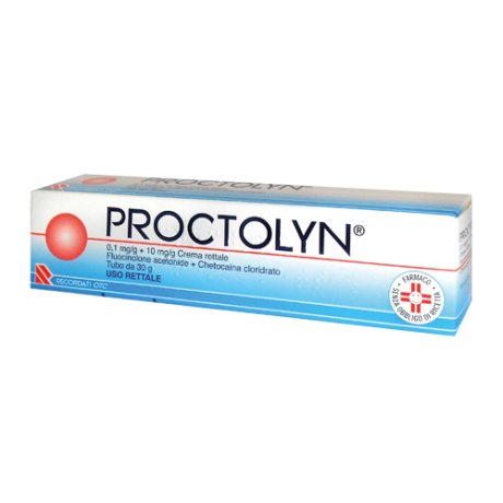 PROCTOLYN CREMA RETTALE 30G