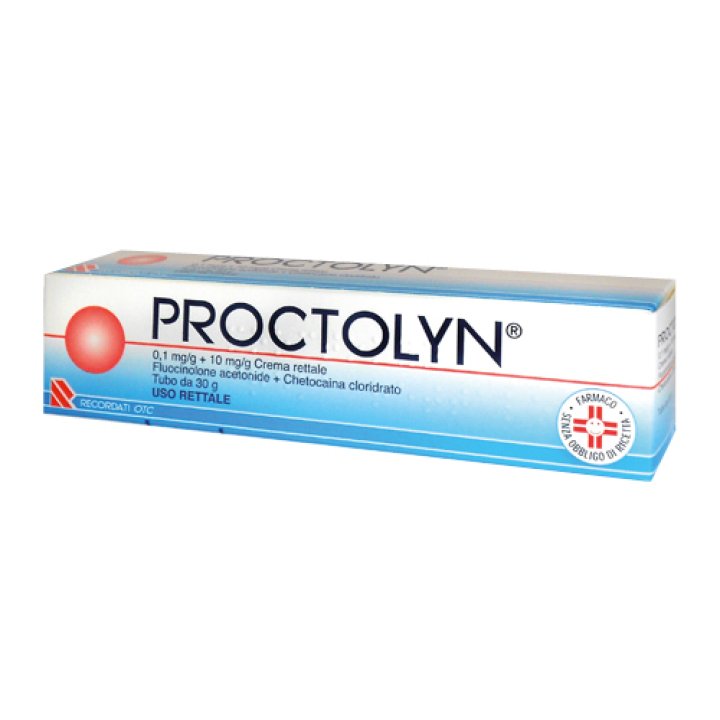 PROCTOLYN CREMA RETTALE 30G