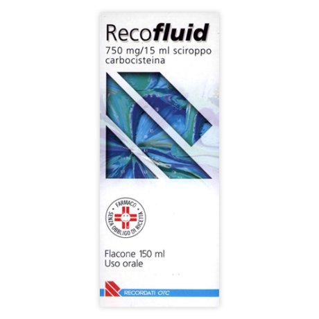 RECOFLUID 750 MG/15 ML SCIROPPO