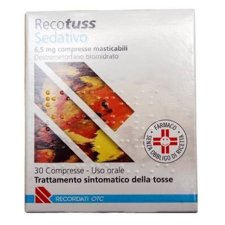 RECOTUSS SEDATIVO