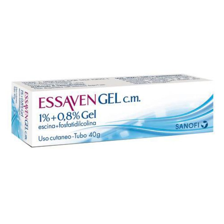 ESSAVEN 10 MG/G + 8 MG/G GEL 40G