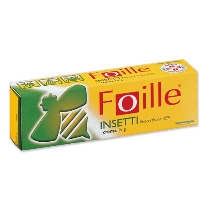 Foille insetti crema antinfiammatoria - 15g 0,5%