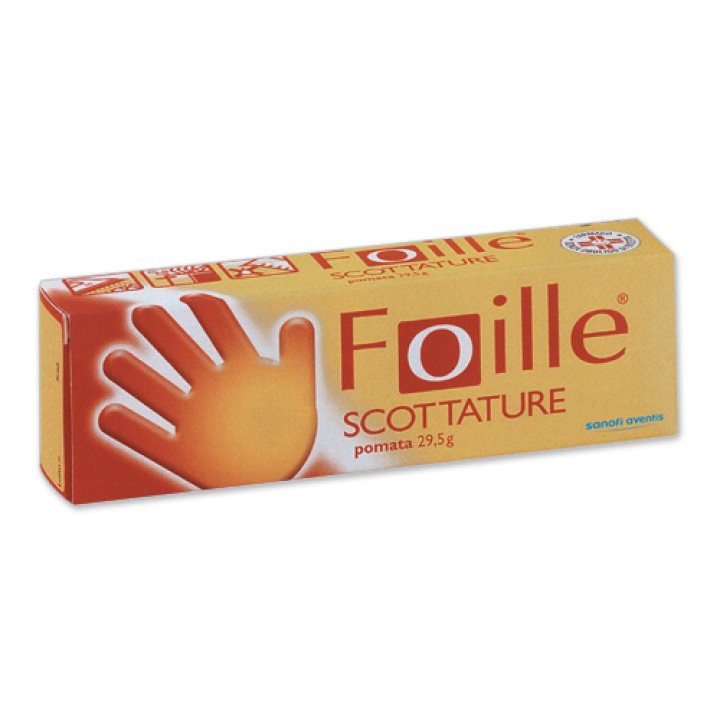 Foille Scottature Crema per Piccole Ustioni - 29,5 g