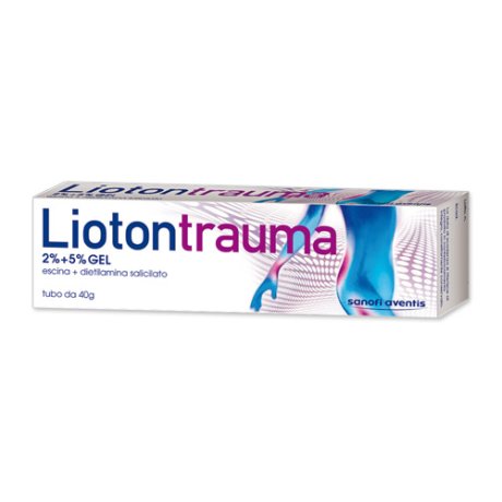 LIOTONTRAUMA 2% + 5% GEL