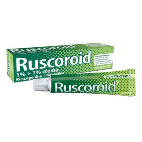 RUSCOROID 1% + 1% CREMA