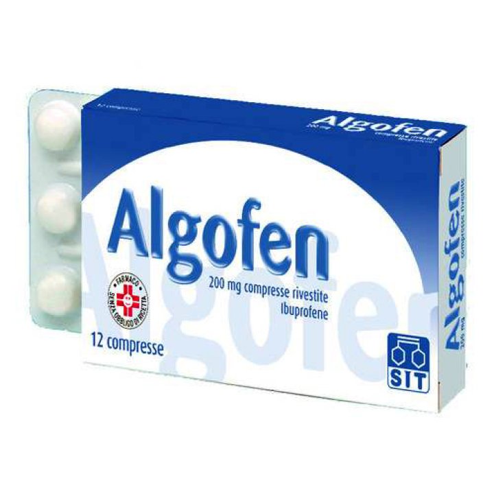 ALFEN 200 MG COMPRESSE RIVESTITE