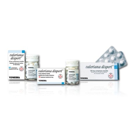 VALERIANA DISPERT 45 MG COMPRESSE RIVESTITE