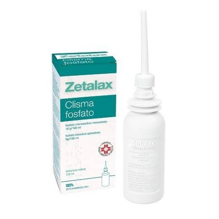 ZETALAX CLISMA FOSFATO