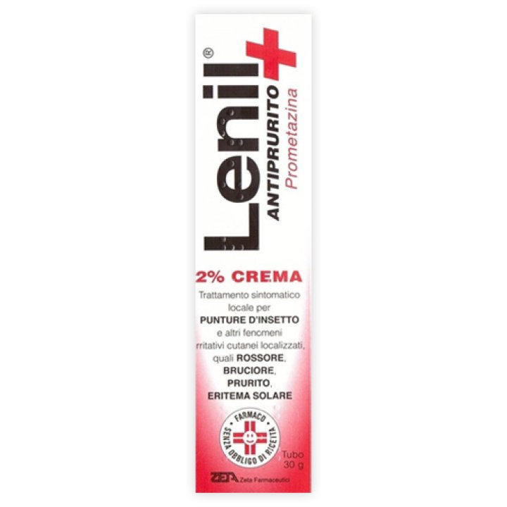 LENIL ANTIPRURITO 2% CREMA