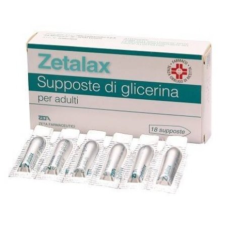 ZETALAX*AD 18 supp 2,48 g