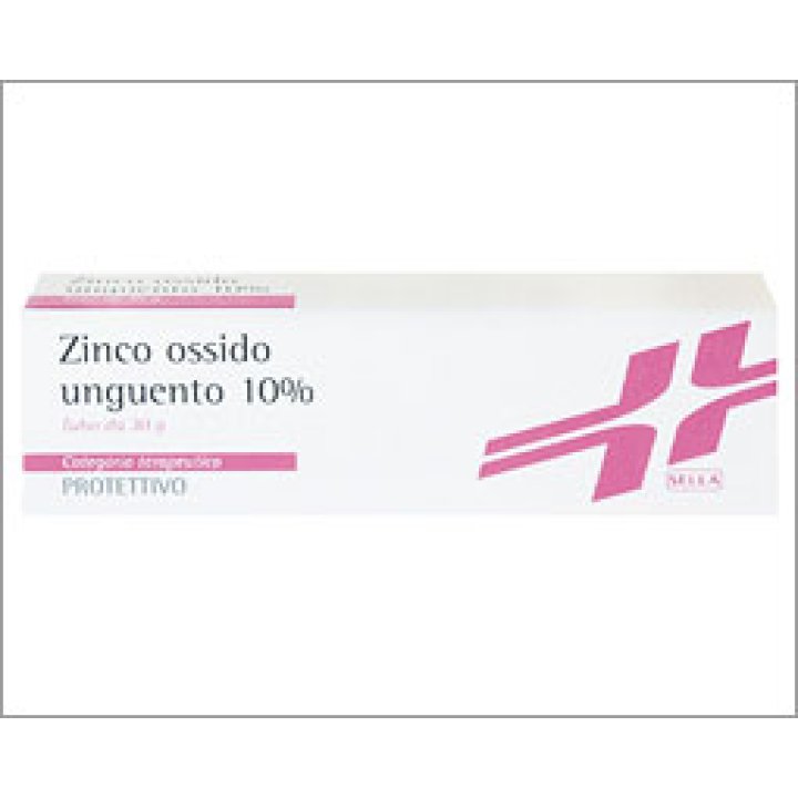 ZINCO OSSIDO SELLA 10% UNGUENTO