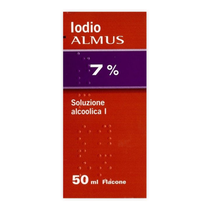 IODIO ALMUS 50ML 7%+5%