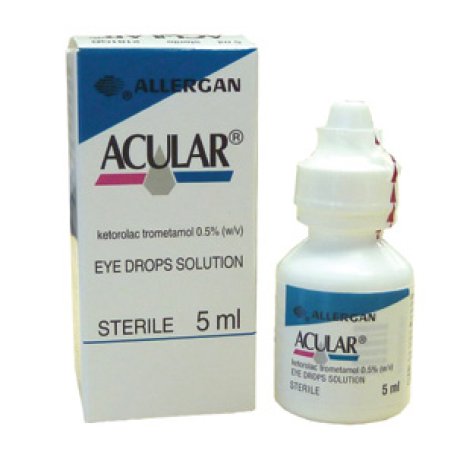 Acular 0,5% P/V collirio, soluzione