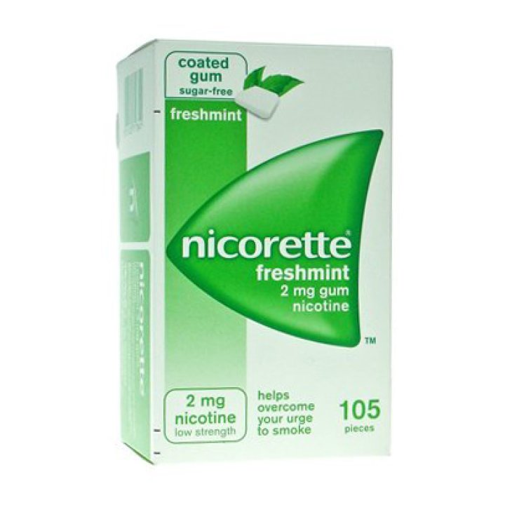 NICORETTE MME DA MASTICARE MEDICATE