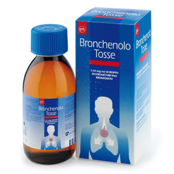 BRONCHENOLO TOSSE 1,54 MG/ML SCIROPPO