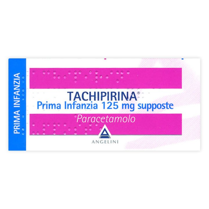 TACHIPIRINA PRIMA INFANZIA 125MG SUPPOSTE