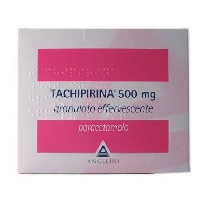 TACHIPIRINA 500mg GRANULATO EFFERVESCENTE