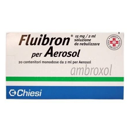 FLUIBRON 15 MG/2 ML SOLUZIONE DA NEBULIZZARE