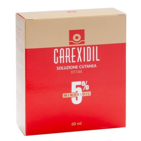 CAREXIDIL 5% SPRAY CUTANEO, SOLUZIONE