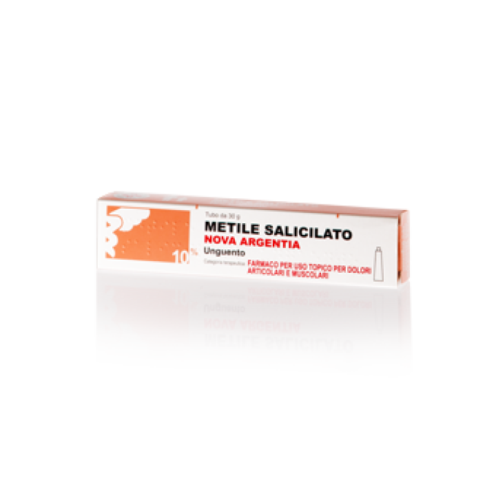 METILE SALICILATO NOVA ARGENTIA 10%