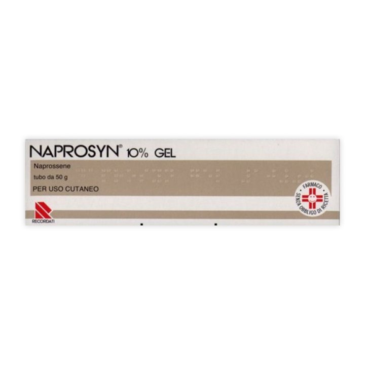 NAPROSYN 10% GEL