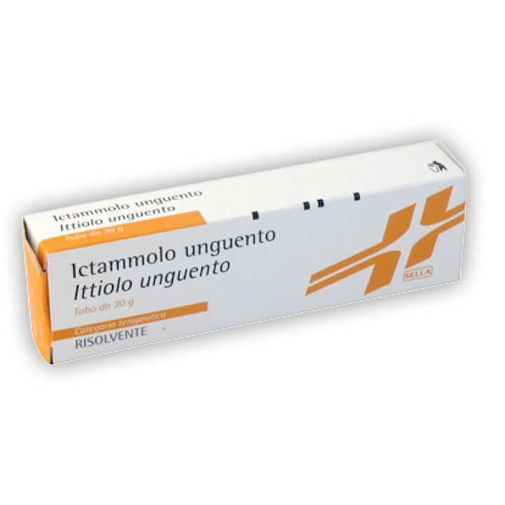 ICTAMMOLO SELLA 10% UNGUENTO