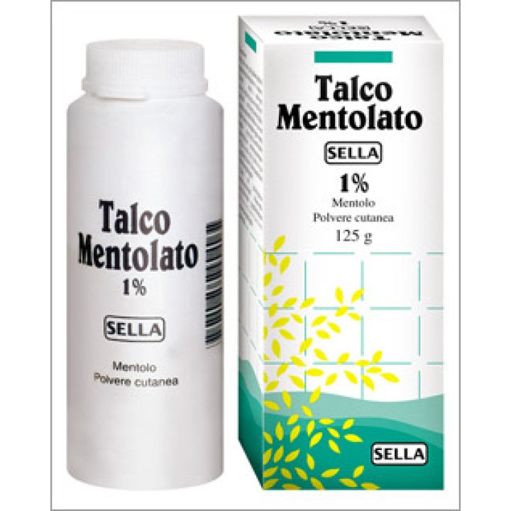 MENTOLO SELLA 1% POLVERE CUTANEA