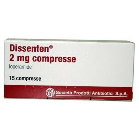 DISSENTEN 2 MG COMPRESSE