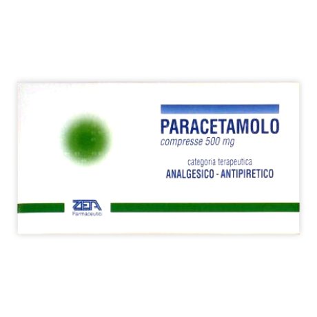 PARACETAMOLO ZETA 500 MG COMPRESSE