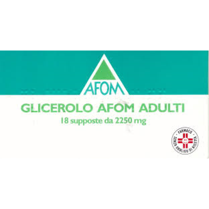 GLICEROLO AFOM SUPPOSTE