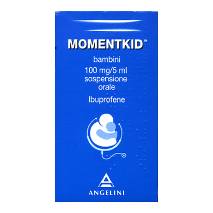 MOMENTKID BAMBINI 100 MG/5 ML SOSPENSIONE ORALE