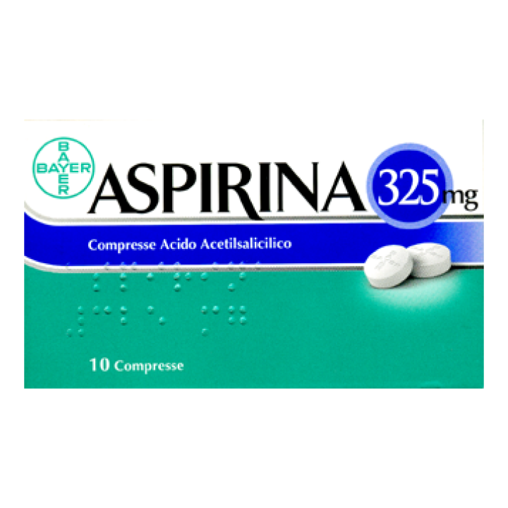 ASPIRINA 325 MG COMPRESSE