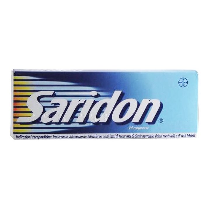 SARIDON COMPRESSE