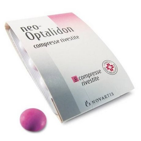 NEO-OPTALIDON 200 MG + 125 MG + 25 MG COMPRESSE RIVESTITE