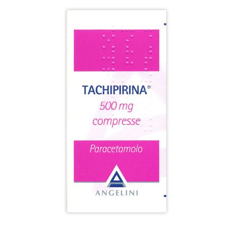 TACHIPIRINA 500 MG 20 COMPRESSE